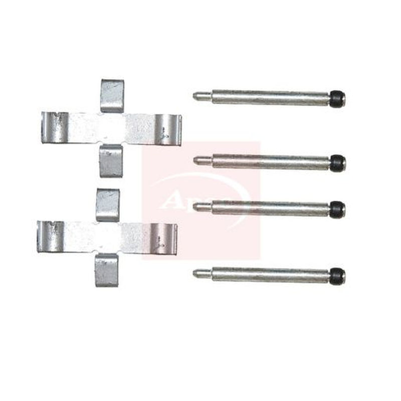 Apec Brake Pad Accessory Fitting Kit Rear fits BMW 7 1977-1986