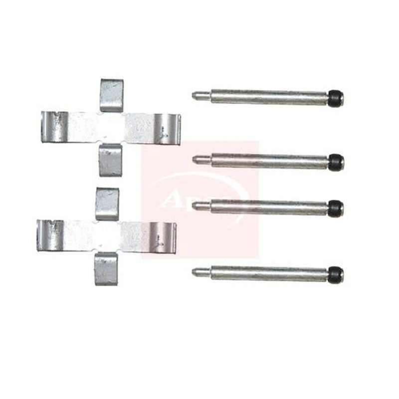Apec Brake Pad Accessory Fitting Kit Rear KIT227