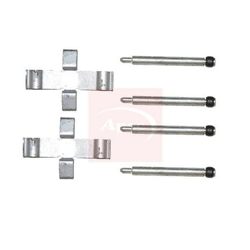 Apec Brake Pad Accessory Fitting Kit Rear fits BMW 7 1977-1986