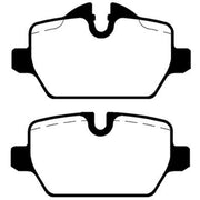 Abtex Front & Rear Pads fits BMW 1 2004-2011