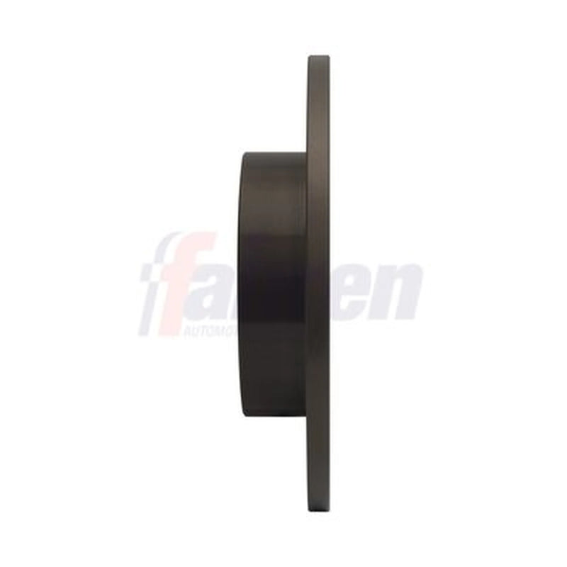 Fahren 2 x Solid Rear Brake Discs FBD6078-x2