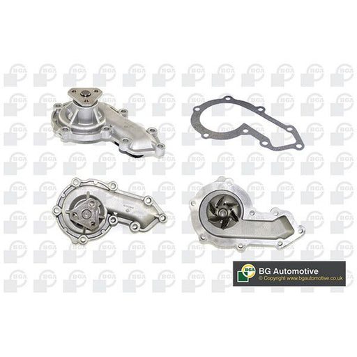 BGA Engine Cooling Water Pump fits Land Rover Defender 1990-1998 2.5