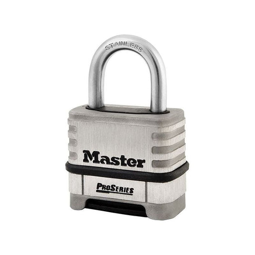 Master Lock ProSeries® Stainless Steel 4-Digit 57mm Padlock Master Lock - NN4 Online