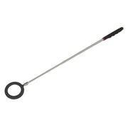 Sealey Telescopic Inspection Mirror75mm with LED S0947 Sealey - Dynamic Drive