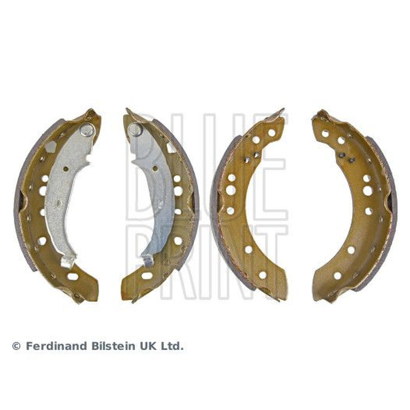 Blue Print Brake Shoe Set Axle Kit Rear fits Renault Clio 2005-2010 1.5