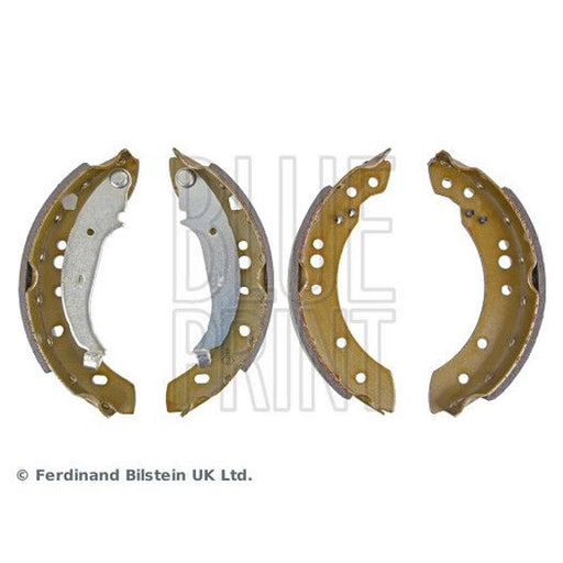 Blue Print Brake Shoe Set Axle Kit Rear fits Renault Clio 2005-2010 1.5