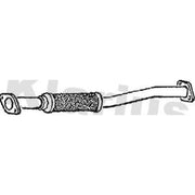 Klarius Exhaust Pipe OD fits Ford Courier Box Body/Mpv 1996-2003 1.3