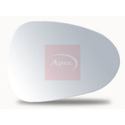Apec Exterior Wing Mirror Glass Right fits Seat Exeo 2008-2013 2.0
