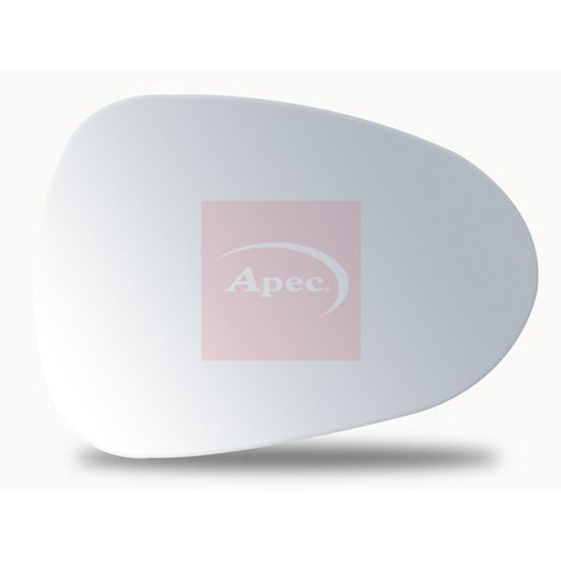 Apec Exterior Wing Mirror Glass Right fits Seat Exeo 2008-2013 2.0
