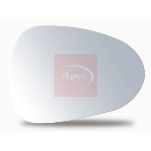 Apec Exterior Wing Mirror Glass Right AMS2174