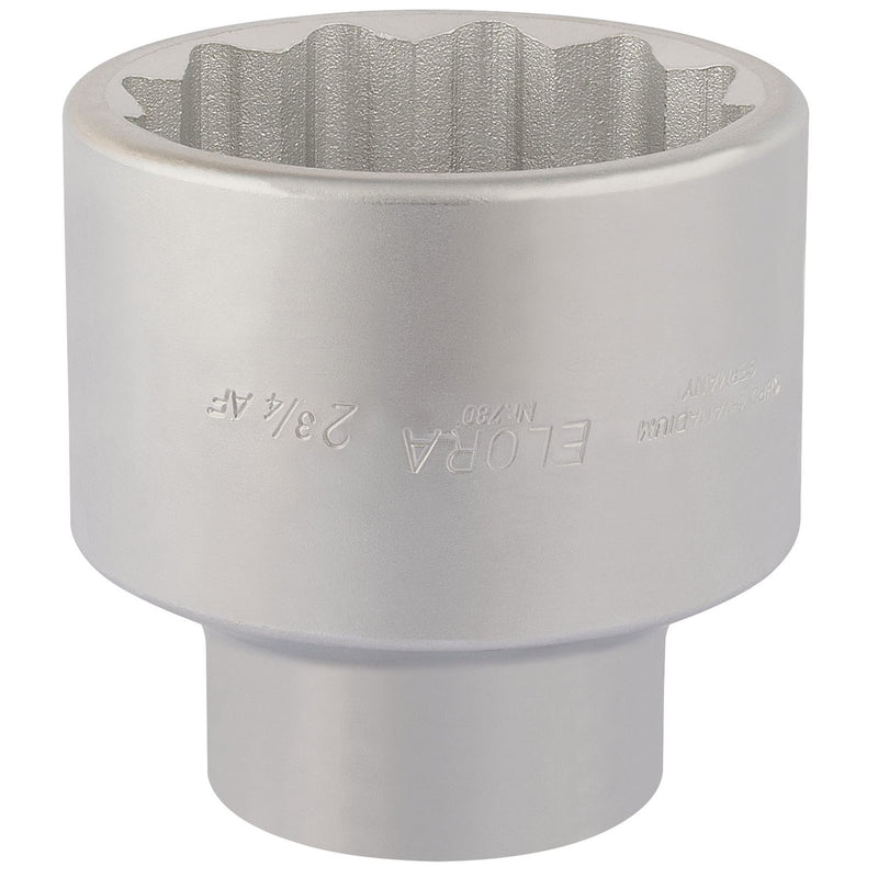 Draper Elora Bi-Hexagon Socket, 1" Sq. Dr., 2.3/4" 67533 Draper - Dynamic Drive