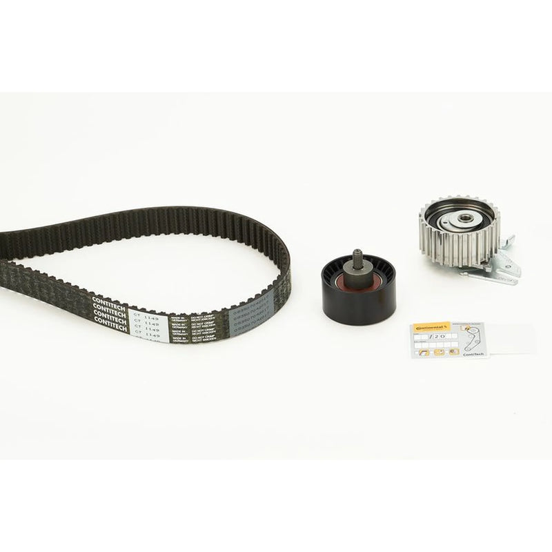 Continental CTAM Timing Belt Kit with Rollers fits Alfa Romeo 145 1996-2001 1.4