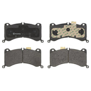 Brembo 4 x Front Brake Pad Set fits Audi E-Tron 2018-2023