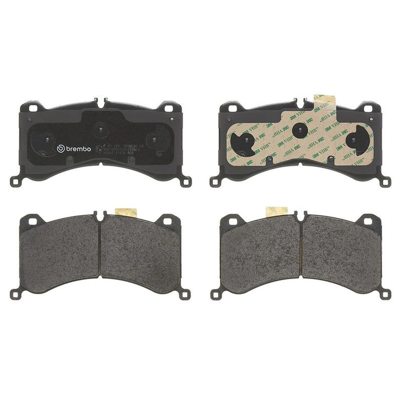 Brembo 4 x Front Brake Pad Set fits Audi E-Tron 2018-2023