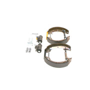 Bosch Brake Shoe Set Axle Kit fits Renault Extra 1985-1998