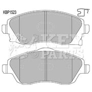 Key Parts Front Brake Vented Discs & Pads fits Opel Meriva A 2003-2010 1.4 1.6