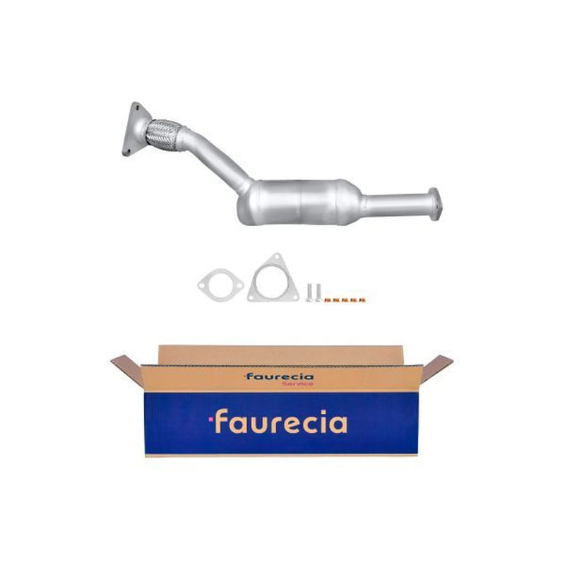 Hella Catalytic Converter fits Renault Kangoo 2001 on 1.9