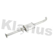 Klarius Box With Centre Pipe Centre fits Hyundai I30 2007-2012 1.4 1.6