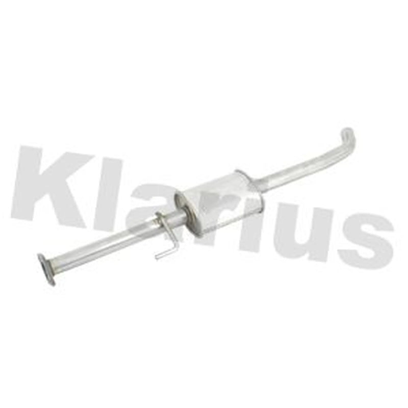 Klarius Box With Centre Pipe Centre fits Hyundai I30 2007-2012 1.4 1.6