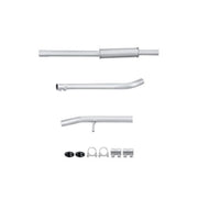 Hella Middle Silencer fits Dacia Logan Mcv 2007 on 1.6
