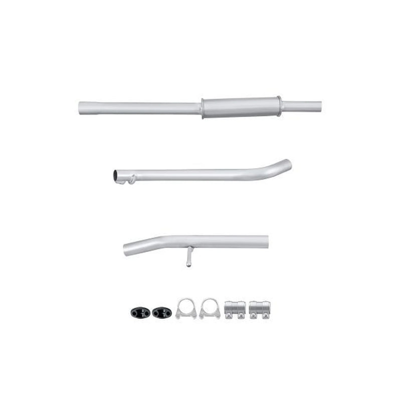Hella Middle Silencer fits Dacia Logan Mcv 2007 on 1.6