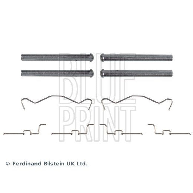 Blue Print Brake Pad Accessory Fitting Kit Rear fits Toyota Celica 1999-2005 1.8