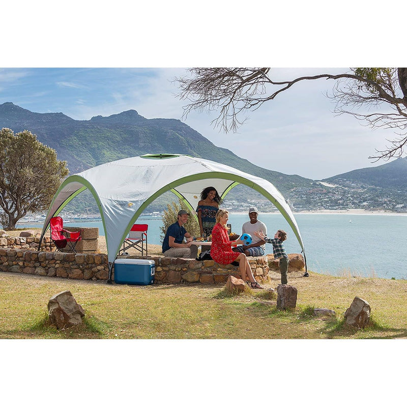 Coleman Event Shelter Pro L 3.65m Sun Protection Garden Camping BBQ Summer Coleman  - Dynamic Drive
