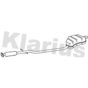 Klarius Box With Tail Pipe Rear fits Mini Mini 2001-2008