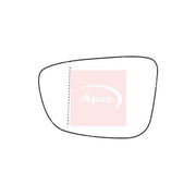 Apec Exterior Wing Mirror Glass Left fits BMW 5 2016-2023