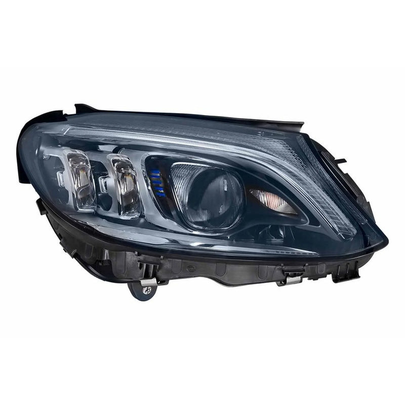 Hella Headlight Headlamp LED Right fits Mercedes-Benz C-Class 2014-2023