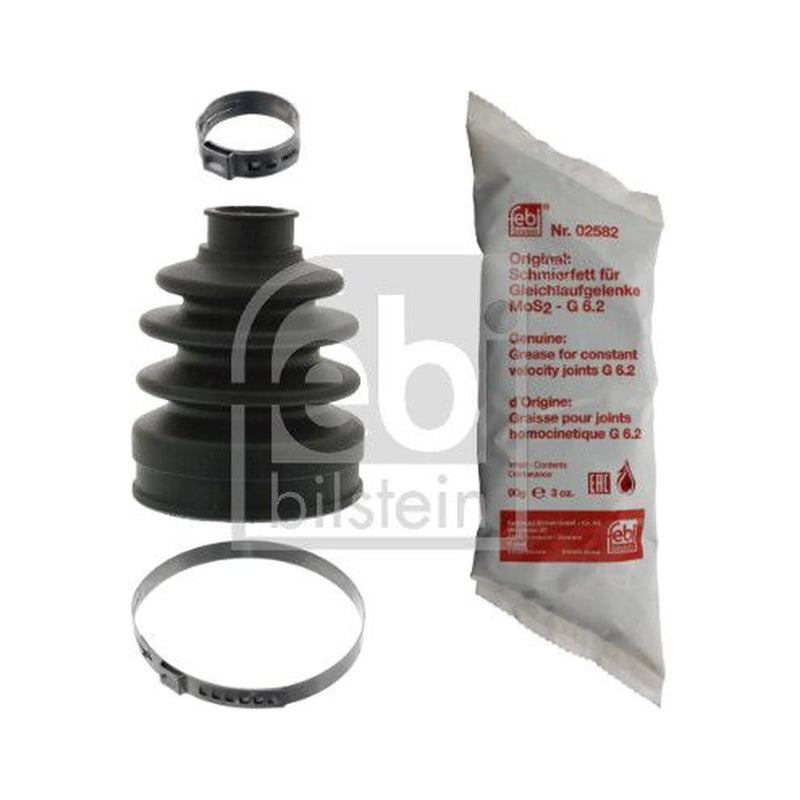 Febi Drive Shaft Bellow Kit Front Rubber 100197