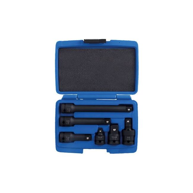 Laser Impact Accessory Set 6pc 1/2"D 8619 Laser - Dynamic Drive