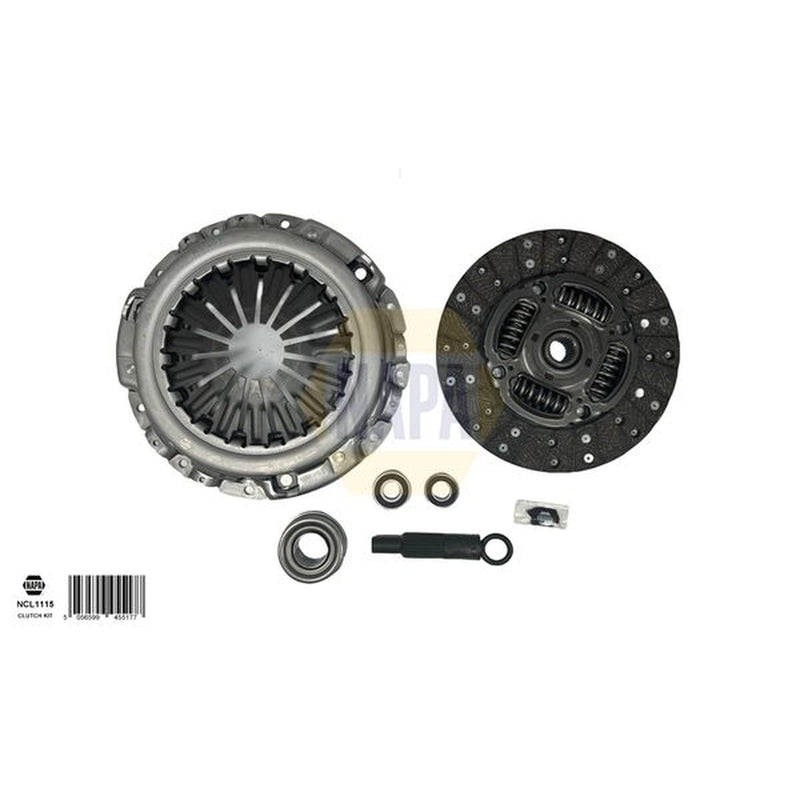 NAPA Clutch Kit Set 3pc fits Mitsubishi L200 / Triton 2005-2015 2.5