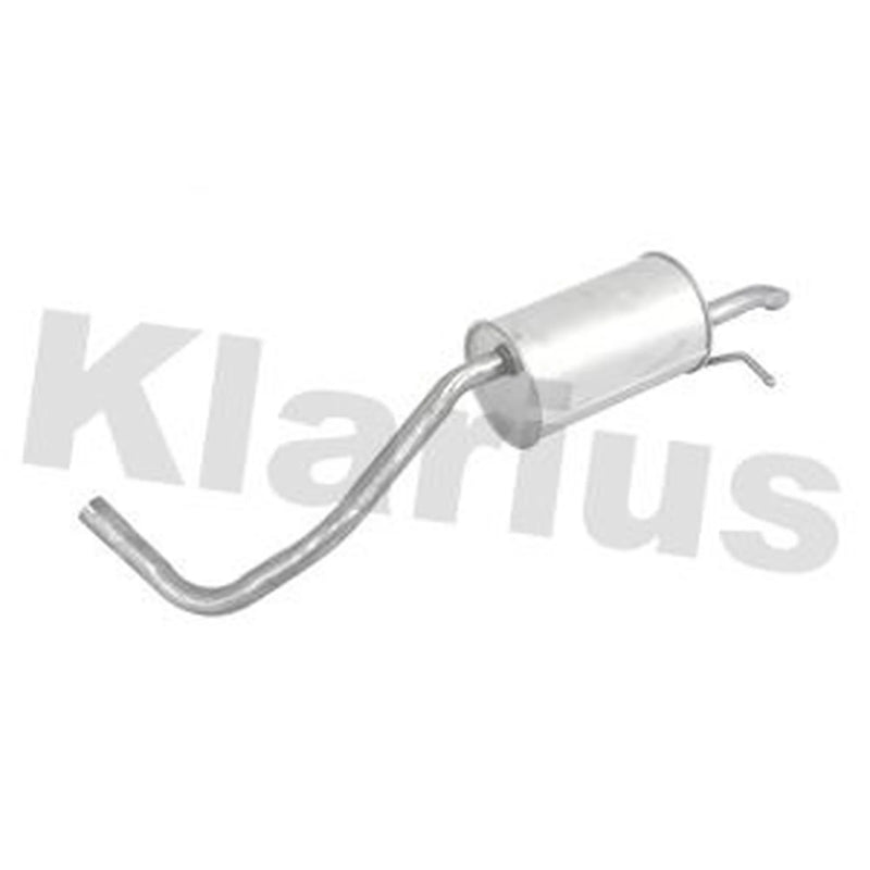 Klarius Box With Tail Pipe Rear fits Seat Ibiza 2006-2015 1.2