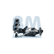 BM Catalysts Homologated Petrol Cat fits Toyota Yaris/Vitz 2005-2011 1.0