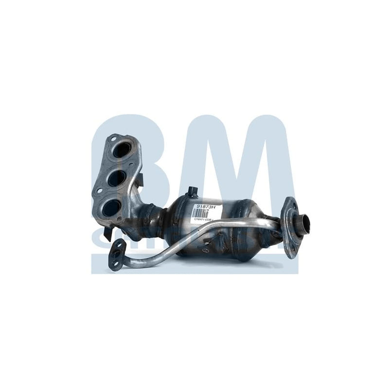 BM Catalysts Homologated Petrol Cat fits Toyota Yaris/Vitz 2005-2011 1.0