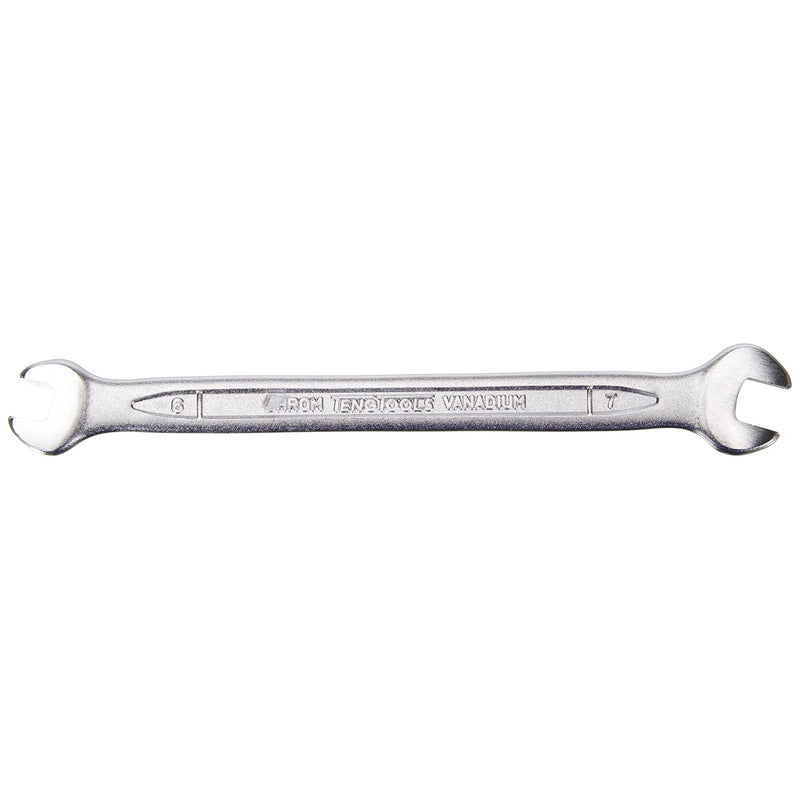 Teng Tools Double Open Ended Spanner Metric 6 x 7mm Teng Tools - Dynamic Drive