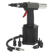 Sealey Air/Hydraulic Nut Riveter Heavy-Duty Vacuum System SA317 Sealey - Dynamic Drive