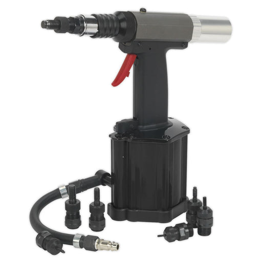 Sealey Air/Hydraulic Nut Riveter Heavy-Duty Vacuum System SA317 Sealey - Dynamic Drive