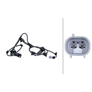 Hella ABS Wheel Speed Sensor Front Left 6PU 230 048-801