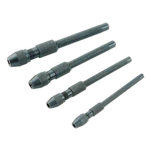 Faithfull Pin Vice Set 4 Piece Faithfull - Dynamic Drive