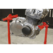 Sealey Engine Rebuild Stand Multi-Cylinder 75kg Capacity MES02 Sealey - Dynamic Drive