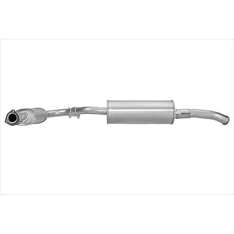 Hella End Silencer Rear fits Fiat Ducato 2001-2006 2.8