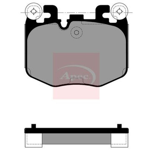 Apec Front Brake Pad Set fits BMW 5 2023-2024