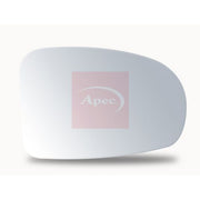 Apec Exterior Wing Mirror Glass Right fits Toyota Avensis 2008-2018