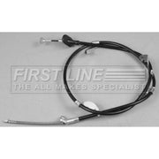 First Line Handbrake Cable Right Rear fits Suzuki Swift III 2010-2017 1.2 1.3