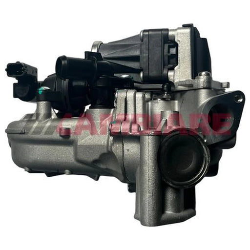 Cambiare EGR Exhaust Gas Recirculation Module fits Fiat 500 2009 on 1.3