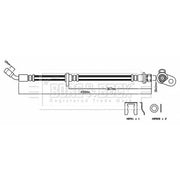 Borg & Beck Brake Hydraulic Hose Line Rear Right BBH7438