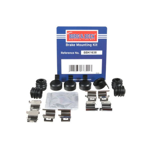 Borg & Beck Brake Pad Accessory Fitting Kit Front BBK1638
