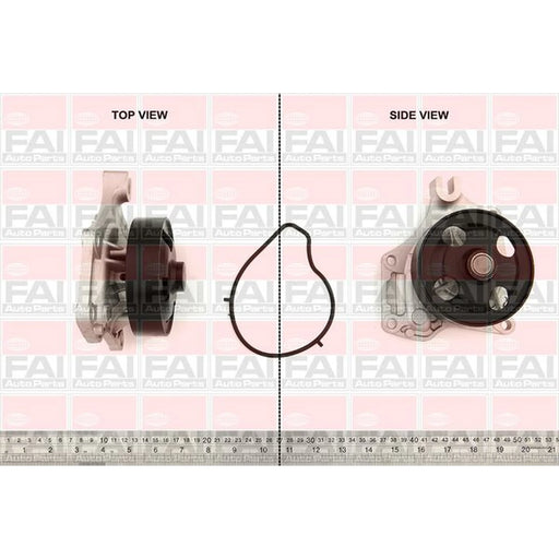 FAI Engine Cooling Water Pump WP6473